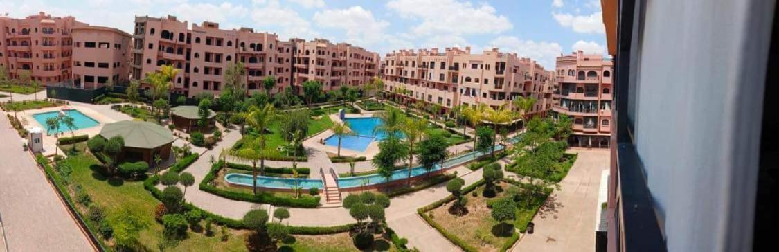 Residence Familiale Luxe Et Spacieuse มาร์ราเกช ภายนอก รูปภาพ
